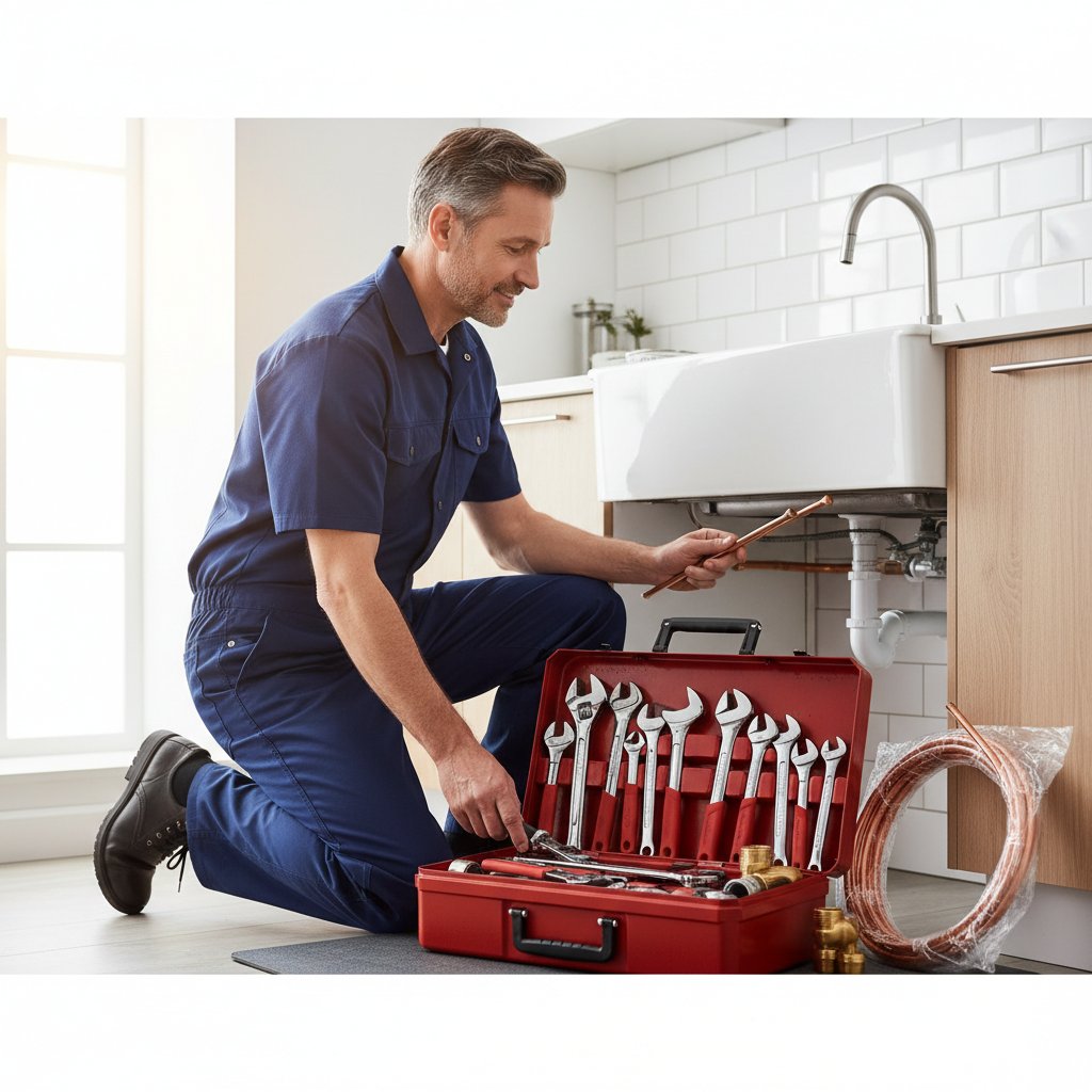 Zacexo plumbing team at work